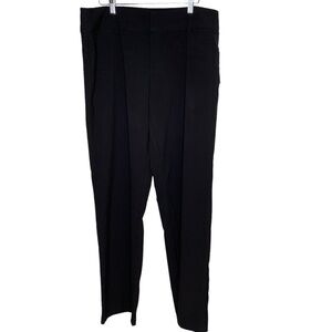 New AB Studio Women’s Black Career Pants size 16L long BNWT